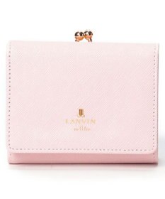 LANVIN en Bleu リュクサンブール 口金二つ折り財布