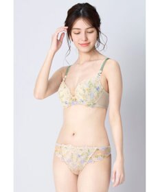 Wing ブラジャー Wing Lesiage ふんわりまるみメイク ソフトなつけごこち 【2120シリーズ】 ブラ Gカップまで対応 大きいサイズ PB2120 ウイング／ワコール