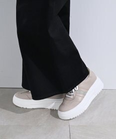 Pointer 日本製 本革ボリューム厚底スニーカー