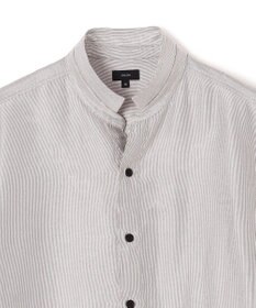 JOSEPH HOMME ストレッチマイヤー　ウイングカラー半袖シャツ