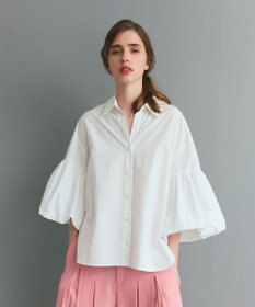 GRACE CONTINENTAL バルーンスリーブシャツ