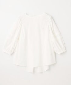 ANY 【UVカット/抗菌防臭/吸水速乾】エニィファンクション袖タックブラウス