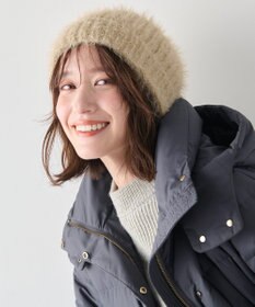 ANY シャギーニット帽