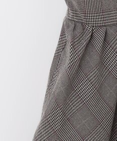 ANY KIDS チェックジャンパースカート