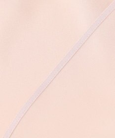 BEIGE， 【洗える】STOW / バンドカラーフリルブラウス