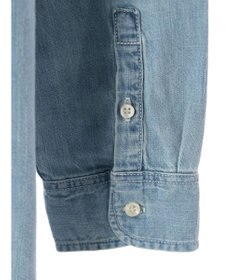 AMERICAN HOLIC Ｗポケットデニムシャツ