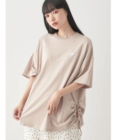 earth music&ecology ｅ／ｍシャーリングプルオーバー