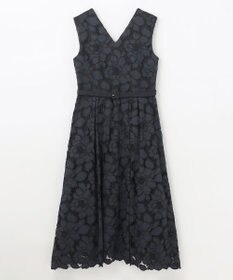 GRACE CONTINENTAL ローズレースドレス