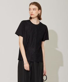 ICB 【洗える】レースコンビジャージー プルオーバー