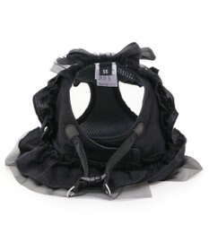 PET PARADISE cherircouture フリフリハーネス 《ブラック》 小型犬 Ｓ
