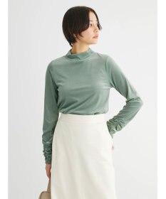 Green Parks ・ＳＵＧＡＲ　ＳＰＯＯＮ　シアーベロアハイネック