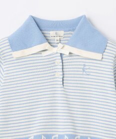 組曲 KIDS 【110-140㎝】ハーモニー ボーダートップス