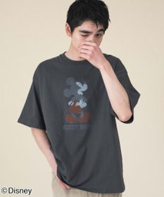 WEGO 【新柄追加/ユニセックス着用アイテム/SMLサイズ展開】DISNEY/グラフィックT（S）