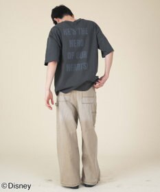 WEGO 【新柄追加/ユニセックス着用アイテム/SMLサイズ展開】DISNEY/グラフィックT（S）