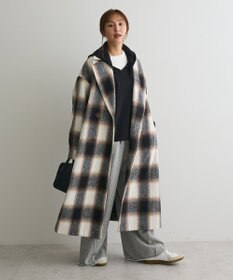 CRAFT STANDARD BOUTIQUE ウールライクロングコート