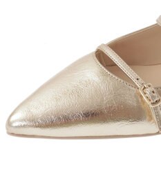 YECCA VECCA バックストラップメリージェーンパンプス