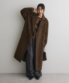 CRAFT STANDARD BOUTIQUE ウールライクロングコート