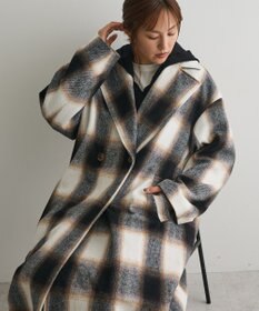 CRAFT STANDARD BOUTIQUE ウールライクロングコート