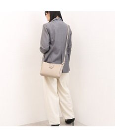 UNBILLION カシュカシュ cachecache / 横型3つ口ショルダーバッグ