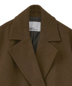 CRAFT STANDARD BOUTIQUE ウールライクロングコート