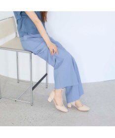 MODE ET JACOMO <noyau>ブロックヒールチュールブーツ