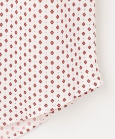 JOSEPH ABBOUD 【綿100％・ストレッチ・イージーケア】コンフォートジャージー プリント シャツ