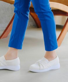 Tiaclasse 【接触冷感・洗える】はき痩せ美脚パンツ