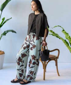 23区 【先行予約】バンブーハンドル 2WAY ミニマル バッグ