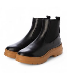 MODE ET JACOMO <carino>厚底サイドゴアブーツ