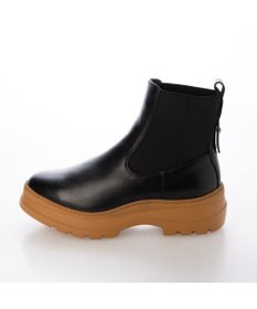 MODE ET JACOMO <carino>厚底サイドゴアブーツ