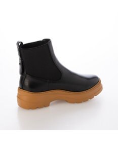 MODE ET JACOMO <carino>厚底サイドゴアブーツ