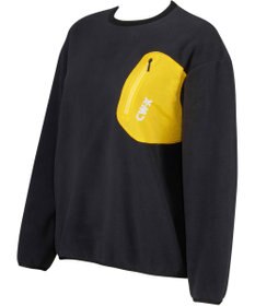 CW-X 【UNISEX】 CW-X プルオーバー 保温(本体) ゆったり設計 長袖 Uネック スポーツ ユニセックス DWR619 /ワコール