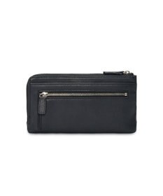 PELLE BORSA メッシュL字ファスナーコンパクト長財布 Chrono Weave クロノウィーブ 5843