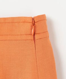 GRACE CONTINENTAL リネンタッチタックフレアスカート