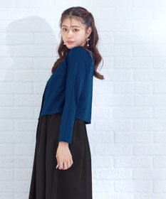 Tiaclasse 【洗える】前開きポンチボレロ