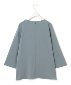 ICB 【新色追加・防シワ・速乾・洗える】Fied スリットスリーブブラウス