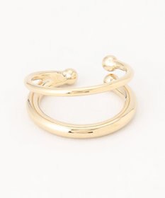 J.PRESS LADIES 【WEB限定】3way ビジュー イヤカフ リング