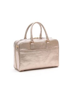 A.D.M.J. 【牛革】イタリアンレザークラックメタル2WAYボストンL