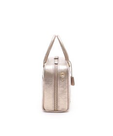 A.D.M.J. 【牛革】イタリアンレザークラックメタル2WAYボストンL