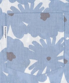 ワコール／睡眠科学 パジャマ SOU・SOU(R) 5分袖 半袖 8分丈 綿100%(本体) メンズ YGT161 睡眠科学／ワコール