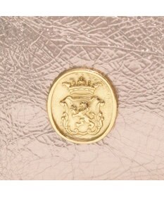 A.D.M.J. 【牛革】イタリアンレザークラックメタル2WAYボストンL