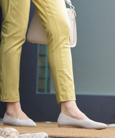 Tiaclasse 【接触冷感・洗える】はき痩せ美脚パンツ