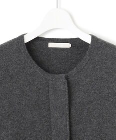 ICB ミルドウール ニットブルゾン