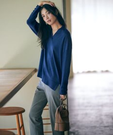 23区 ORSETTO CAVOLO レザー ハンドバッグ