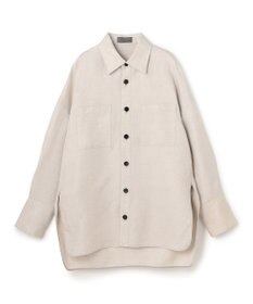 uncrave リヨセルライトリネン BIGシャツ