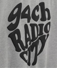 WEGO 【ユニセックス着用ITEM】ラグラングラフィックZIPパーカー