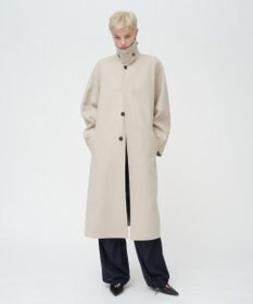 ATON SUPER 120S DOUBLE MELTON | バルマカーンコート