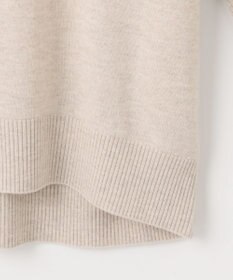 J.PRESS LADIES 【洗える】SOFT TOUCH WOOL リブ切り替え ニット