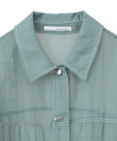 Green Parks ・ＥＬＥＮＣＡＲＥ　ＤＵＥ　カラーステッチシアーＧジャン