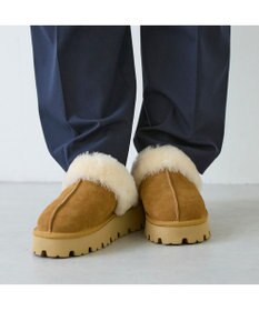 MODE ET JACOMO <carino>本革ムートンサボ